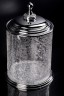 Купить купить ведро для ванной комнаты, стекло, boheme royal cristal, хром арт. 10934-cr-b