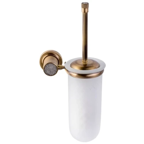 Купить купить ершик для унитаза, boheme royal cristal, бронза арт. 10933-br