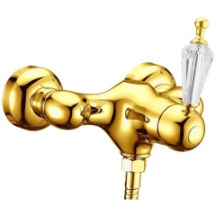 Смеситель для душа, Boheme Imperiale Presente, золото арт. 324