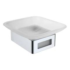 Мыльница, Boheme Q, хром арт. 10943-CR