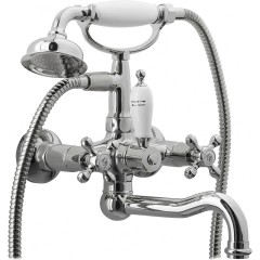 Смеситель для ванны, Boheme Tradizionale Chromo, хром арт. 273-Ceramic