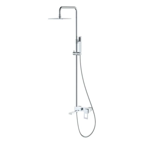 Купить купить душевая система, boheme q, хром арт. 148-crcr
