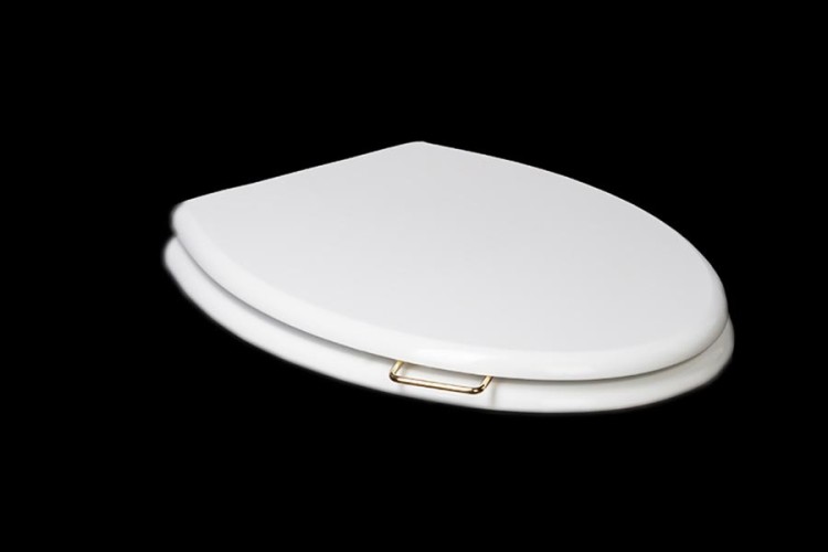 Купить купить крышка массив для унитаза, микролифт gold, boheme puro арт. 958-g