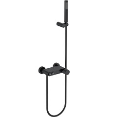 Смеситель для ванны, Boheme Stick, черный арт. 123-BB.4