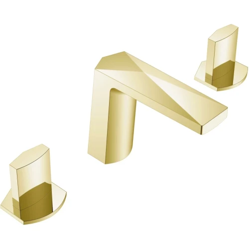 Купить купить смеситель для раковины, boheme venturo, золото арт. 150-mg-ice