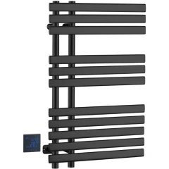 Полотенцесушитель электрический, Boheme Venturo, черный арт. 723-B