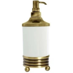 Дозатор для жидкого мыла, Boheme Hermitage, бронза арт. 10329