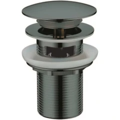 Донный клапан click-clack, Boheme, оружейная сталь арт. 612/2-SGM