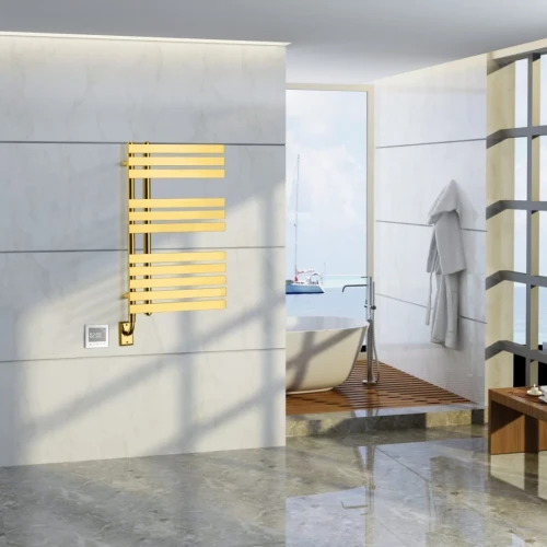 Купить купить полотенцесушитель электрический, boheme venturo, золото арт. 721-g