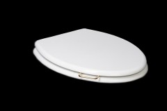 Крышка массив для унитаза, микролифт bronze, Boheme Puro арт. 958-BR