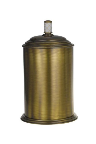 Купить купить ведро для мусора, boheme murano, бронза арт. 10907-w-br