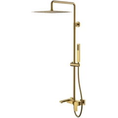 Душевая система, Boheme Qubic, бронза арт. 478-BR