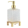 Купить купить дозатор для жидкого мыла, boheme, золото арт. 10225