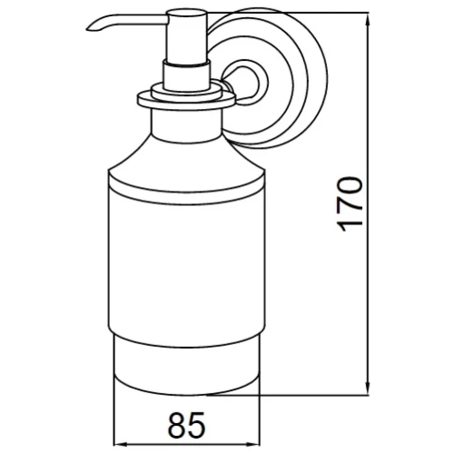 Купить купить дозатор для жидкого мыла, boheme imperiale, золото арт. 10418