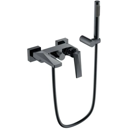 Купить купить смеситель для ванны, boheme venturo, оружейная сталь арт. 373-sgm