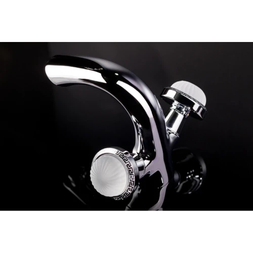 Купить купить смеситель для раковины, boheme satine, хром арт. 271-st