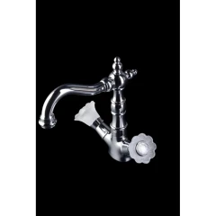 Смеситель для раковины, Boheme Camelia, хром арт. 272-Camelia