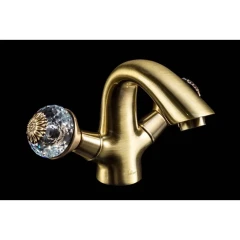 Смеситель для раковины, Boheme Flora, бронза арт. 311-FL