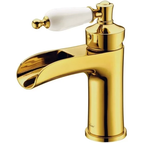 Купить купить смеситель для раковины, boheme vogue, золото арт. 211