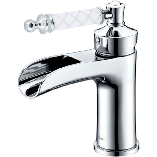 Купить купить смеситель для раковины, boheme vogue, хром арт. 221-mr-w