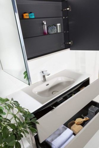 Купить купить зеркальный шкаф с подсветкой, armadi art vallessi, кашемир арт. 546-c