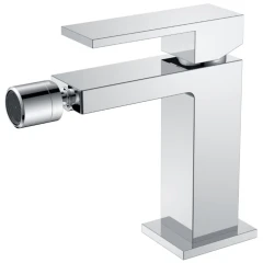 Смеситель для биде, Boheme Qubic, хром арт. 476-CR