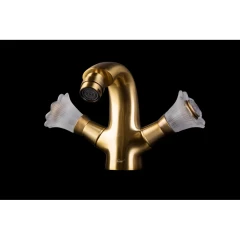 Смеситель для биде, Boheme Camelia, бронза арт. 316-Camelia