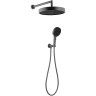 Купить купить комплект верхнего и ручного душа, boheme cell, оружейная сталь арт. 427-gm
