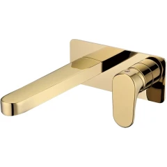 Смеситель для раковины, Boheme Spectre, золото арт. 455-G