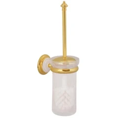 Ершик для унитаза, Boheme Palazzo Bianco, золото арт. 10114