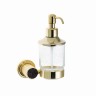 Купить купить дозатор для жидкого мыла, boheme royal cristal, золото арт. 10932-g-b