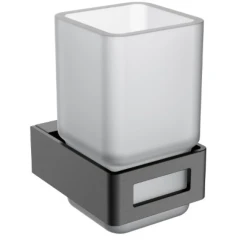 Стакан для зубных щеток, Boheme Q, сталь арт. 10944-GM