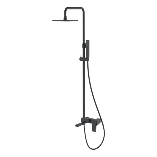 Купить купить душевая система, boheme q, черный арт. 148-bb.2