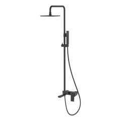 Душевая система, Boheme Q, черный арт. 148-BB.2