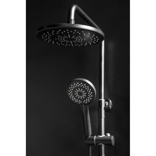 Купить купить душевая система, boheme spectre, оружейная сталь арт. 458-gm