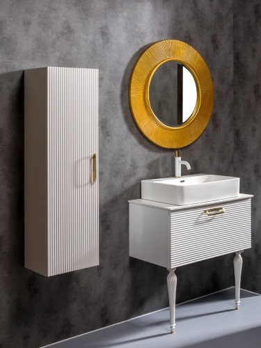 Купить купить зеркало, armadi art neoart, золото арт. 528-g