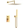 Купить купить душевая система, boheme qubic, золото арт. 474-3-g