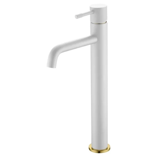 Купить купить смеситель для раковины, boheme uno, белый арт. 462-wg