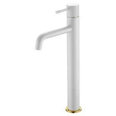 Смеситель для раковины, Boheme Uno, белый арт. 462-WG