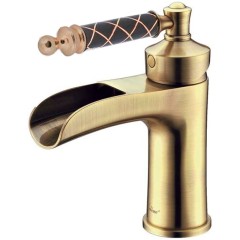 Смеситель для раковины, Boheme Vogue, бронза арт. 201-MR-B