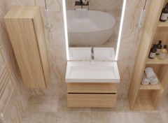 Раковина, Armadi Art Flat, белый арт. 859-080