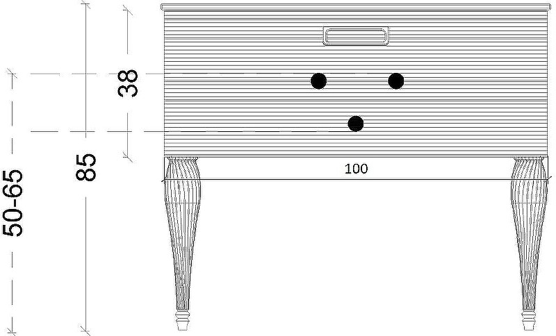 Купить купить тумба под раковину avangarde подвесная, armadi art vallessi, черный, хром арт. 842-100-bcr