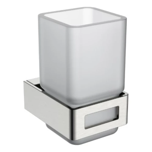 Купить купить стакан для зубных щеток, boheme q, никель арт. 10944-nb