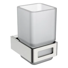 Стакан для зубных щеток, Boheme Q, никель арт. 10944-NB
