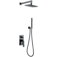 Душевая система, Boheme Venturo, оружейная сталь арт. 374-SGM