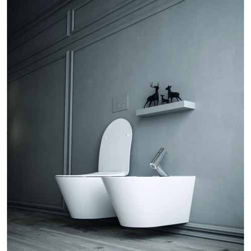 Купить купить унитаз подвесной без сиденья, boheme avva, белый арт. 972-w