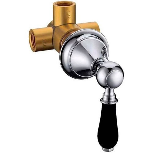 Купить купить переключатель потоков, boheme brillante, хром арт. 624-b