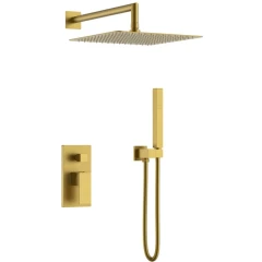 Душевая система, Boheme Qubic, бронза арт. 474-3-BR