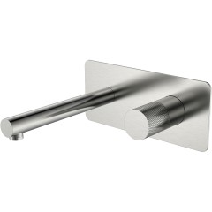 Смеситель для раковины, Boheme Stick, никель арт. 125-NB.2