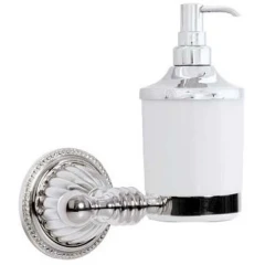 Дозатор для жидкого мыла, Boheme Hermitage, хром арт. 10397